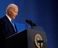 Biden refers to Zelenskyy as Putin, Kamala as Trump