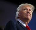 Trump Appears With Bandaged Ear At Republican Convention