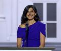 Usha Vance Makes Her Debut At RNC