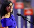 Meat, potatoes guy who...: Usha Vance introduces husband JD at RNC