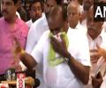 Kumaraswamy hospitalised after nosebleed at presser
