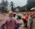 Wayanad landslide: People search for loved ones amid chaos