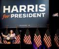 Kamala Harris declared Democratic presidential nominee