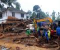 Harrowing scenes emerge from landslide-hit Wayanad