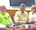 Modi Woos NDA Allies to Form Government