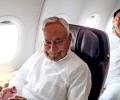 'Kingmaker' should...: Tejashwi after sharing flight with Nitish