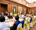 President Murmu hosts dinner for Modi, council of ministers