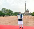 High security for Modi's oath ceremony; drones, snipers deployed