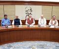 Modi's top 4 retain portfolios; Nadda gets health, Shivraj agri