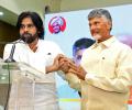 Pawan Kalyan to be Andhra dy CM; Naidu's son gets IT