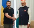 Modi's first-ever visit to Ukraine likely in Aug; focus on ending war