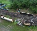 Bengal train crash: Initial probe blames lapses by goods train crew