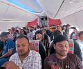 Spicejet passengers made to sit in flight without AC for an hour