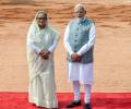 'India saved my mother's life': Sheikh Hasina's son