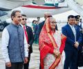 Hasina faces extradition threat after B'desh govt revokes diplomatic passport