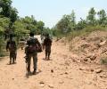 Two CoBRA jawans killed as Maoists blow up truck in Chhattisgarh