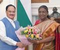 Union minister Nadda named Leader of House in Rajya Sabha