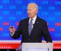 Biden Fumbles in Presidential Debate