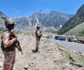 Amarnath Yatra Pilgrims Arrive In Kashmir