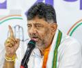 Shut your mouths: Shivakumar to Cong leaders over CM post