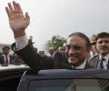 Zardari elected as Pakistan President for a historic 2nd term