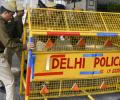 Delhi: Stopped for modified bike, father-son duo attacks cops