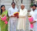 NDA seals seat deal in Bihar: BJP to fight 17, JD-U 16; Chirag in, Paras out