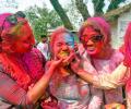 PHOTOS: India revels in riot of colours