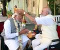 Modi hails Rajputs, meets Jamnagar royal amid Kshatriya stir against Rupala