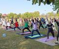 Yoga officially makes debut in Pakistan