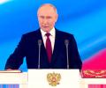 Putin Takes Oath For 5th Term