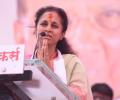 After casting vote, Supriya Sule visits Ajit Pawar's home