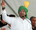 Haryana crisis: Oppn approaches guv, steps up efforts to topple BJP govt
