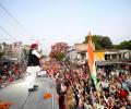 Akhilesh Sniffs Smell Of Success In Kannauj