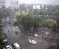 Rains, gusty winds cause chaos in Mumbai; flights, trains, metro hit