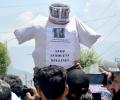 Why BJP Burnt Pak PM Effigy In Srinagar