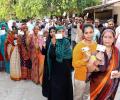 More than 61% turnout in sixth phase of LS polls, J-K sees 54% polling