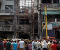 Delhi hospital fire: Families yet to identify babies