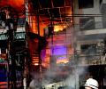 7 newborns die in hospital blaze in Delhi; owner arrested