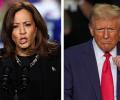 Trump, Harris hit battleground states ahead of D-Day