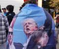 Mood outside White House: Mix bag of hope, despair as Trump wins race