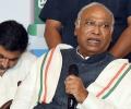 Many Congressmen...: Kharge counters 'batenge...' slogan