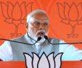 Cong wants separate Constitution in Kashmir: Modi