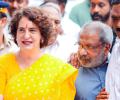 Priyanka set to enter Parliament with huge victory in Wayanad