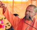 Bulldozer is on standby: Yogi's warning in Jharkhand