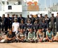 Coast Guard rescues 7 Indian fishermen arrested by Pakistan agency