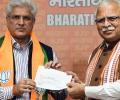 'AAP has become khaas from aam': Kailash Gahlot joins BJP