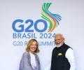 Look, Who Modi Met In Rio!