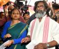 Jharkhand power couple proves influence over tribal votes