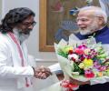 Soren invites Modi to his swearing-in ceremony